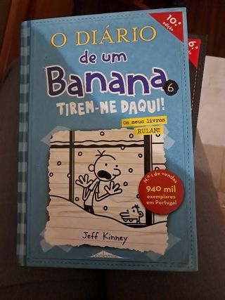 O Diário de um Banana Vol 6: Tirem-me Daqui!
