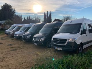 Alquiler de furgonetas 9 plazas