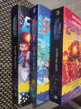 Crónicas de Elementia nº 01/03 Misión justicia: Una aventura no oficial de Minecraft