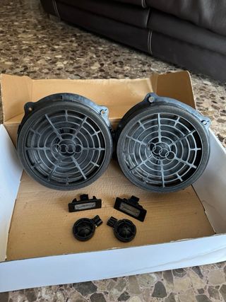 Altavoces Audi tt