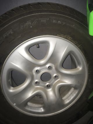 Rueda todoterreno