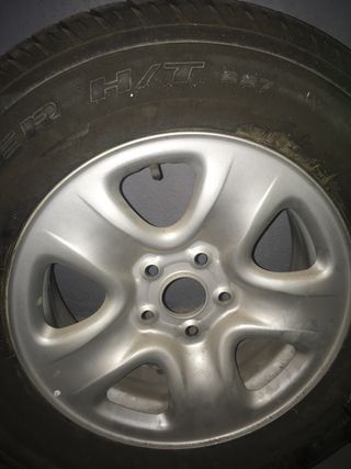 Rueda todoterreno