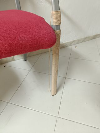 Dos sillas de oficina