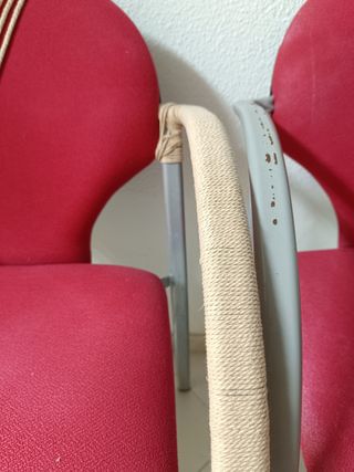 Dos sillas de oficina