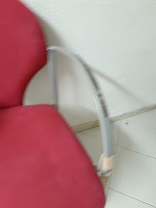 Dos sillas de oficina