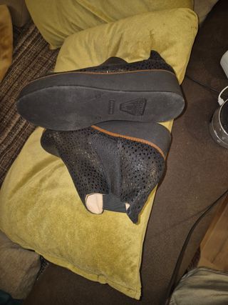 Botines negros