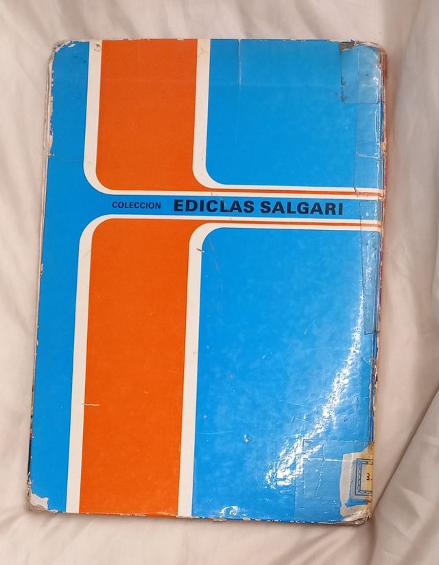 Cuento antiguo SANDOKAN años 70