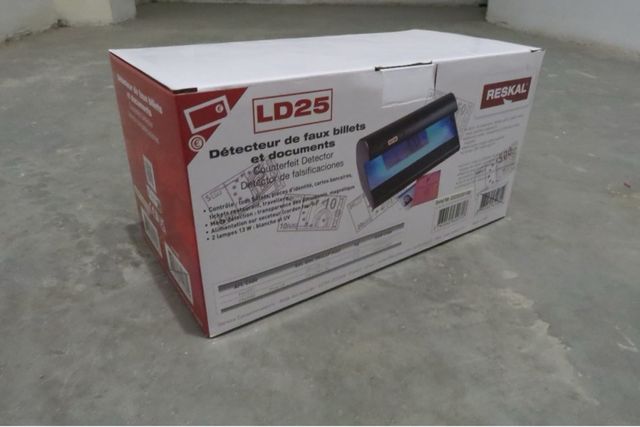 DETECTOR BILLETES RESKAL LD25