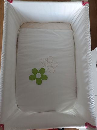 Mini cuna para bebe