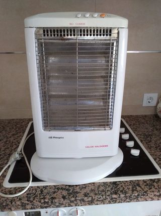 Vendo estufa halógena