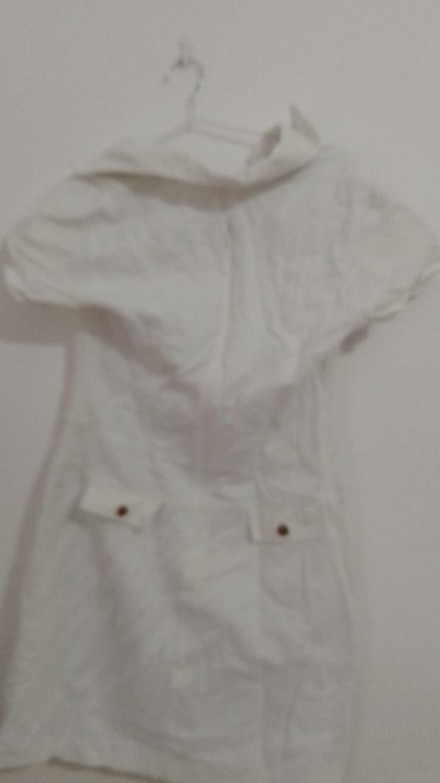 Vestido blanco mujer maxim 3