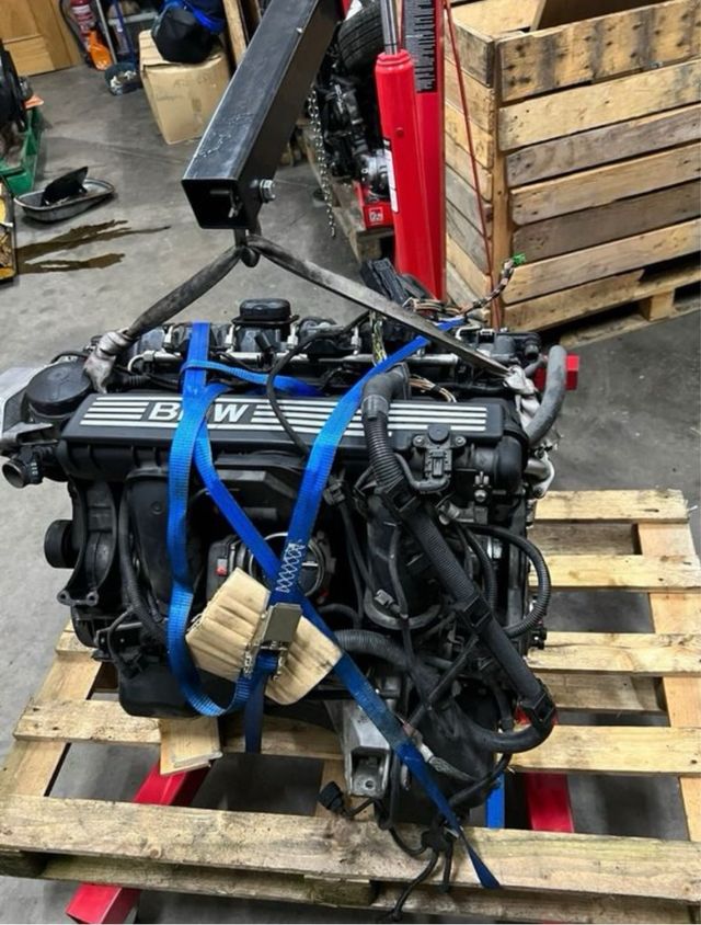 Despiece motor 325i n53b30a año 2010