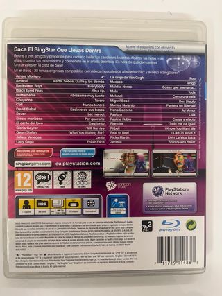 Singstar Dance PS3