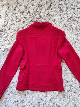 NUEVA Chaqueta Lana STRADIVARIUS 