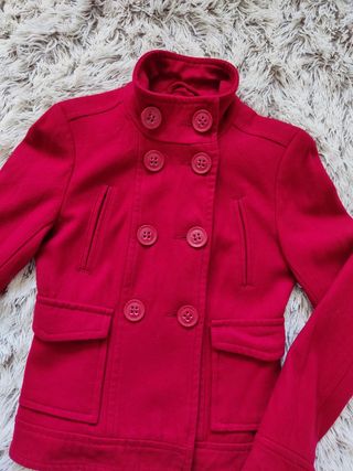 NUEVA Chaqueta Lana STRADIVARIUS 