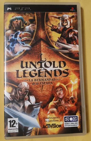 Untold Legends PSP