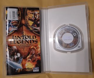 Untold Legends PSP