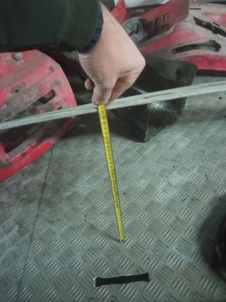 Visera camión antiguo