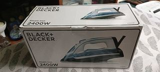 Plancha de vapor Black+Decker