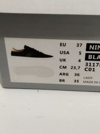 Zapatillas de be Cappa número 37