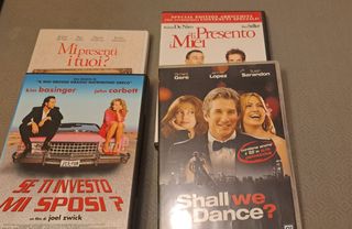 Dvd n. 4 commedia italiana