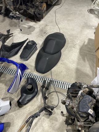 Asientos yamaha jog r