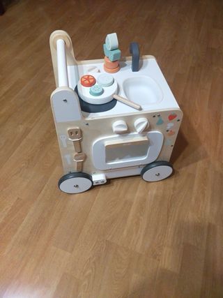 ANDADOR COCINITA DE MADERA
