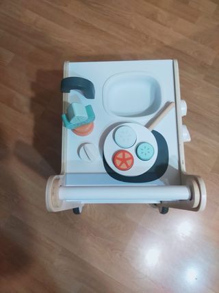 ANDADOR COCINITA DE MADERA