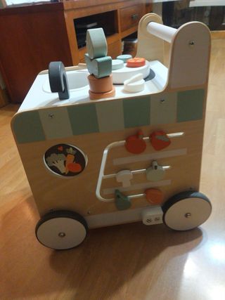 ANDADOR COCINITA DE MADERA