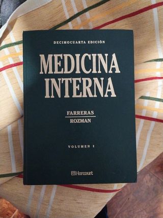 Medicina Interna Farreras/Rozman: 2-Volume Set (Spanish Edition)