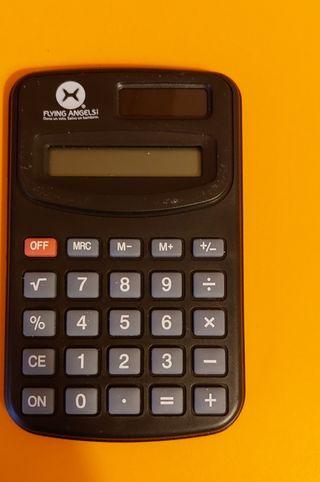 Calcolatrice tascabile