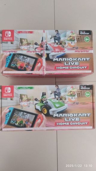 2x MARIO KART LIVE "Home Circuit" Nintendo Switch