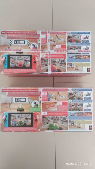 2x MARIO KART LIVE "Home Circuit" Nintendo Switch