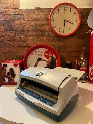 Plastificante leitz a manovella