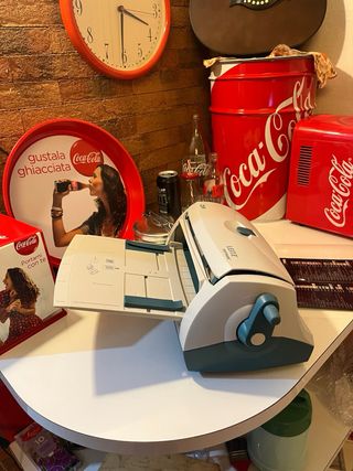 Plastificante leitz a manovella