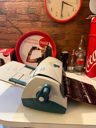 Plastificante leitz a manovella