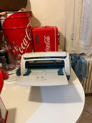 Plastificante leitz a manovella