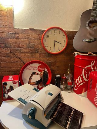 Plastificante leitz a manovella