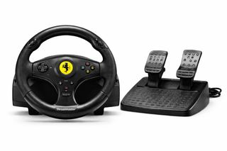 Volante PS4 y PC Racing Wheel