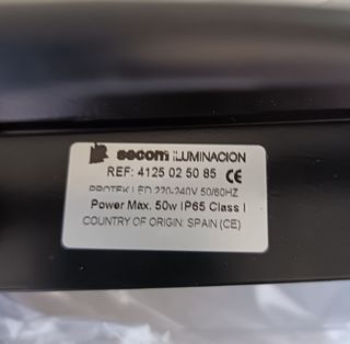 FOCO PROYECTOR LED
