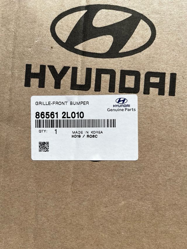 Rejilla Hyundai i30