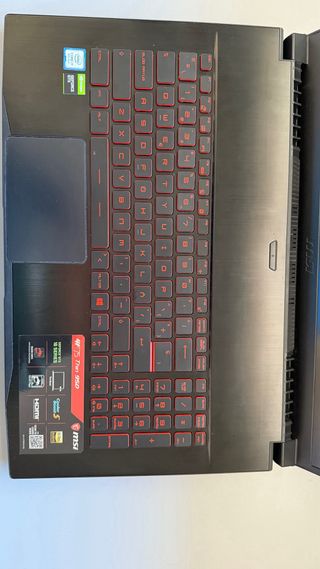 Ordenador Portátil MSI Thin GF75/95D