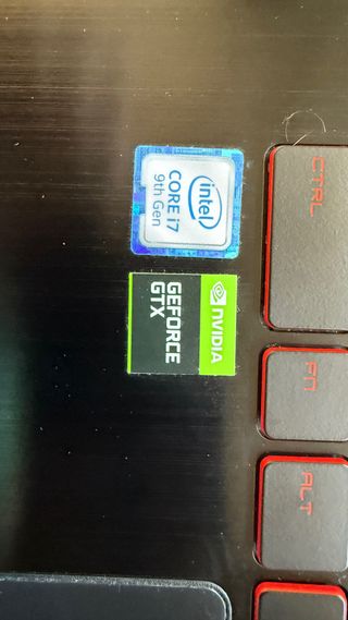 Ordenador Portátil MSI Thin GF75/95D