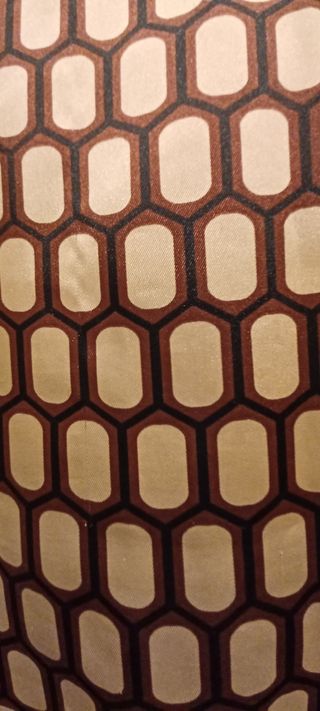 Camisa cuadros geométricos 