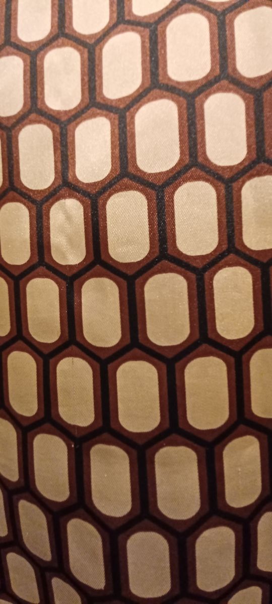 Camisa cuadros geométricos