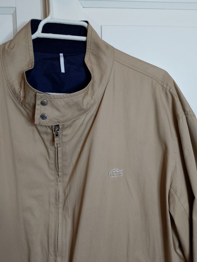 Chaqueta Lacoste beige Harrington