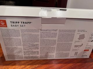 Tripp trapp baby set 2 stokke