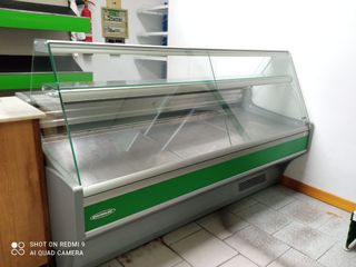 Vitrina Arcón frigorífico carnicería pastelería