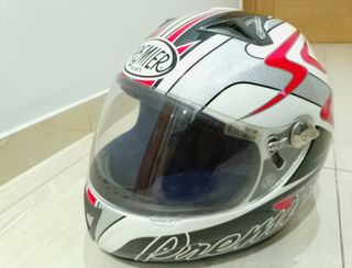 Casco integral, premier, moto