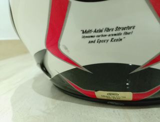 Casco integral, premier, moto